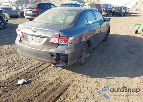 2012 Toyota Corolla Le из США, поврежденный, VIN 2T1BU4EE8CC762639